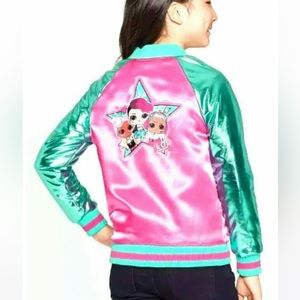 Lol girls bomber jacket *brand new*